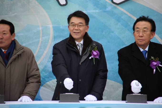 강호인 장관, 상주-영덕 고속도로 개통식 - 포토이미지